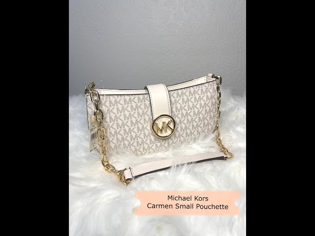 Michael Kors Carmen Small Pouchette Shoulder Bag