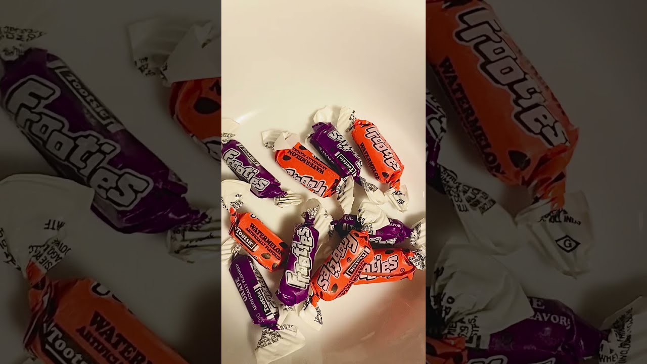  MOST SATISFYING CHEWY FROOTIES CANDY