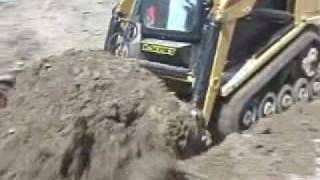 TEREX/ASV RC-30 Track Loader Demo