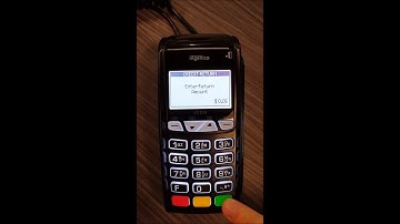 How to Make a Sale, Void a Sale, and Issue a Refund on the Ingenico ICT 220