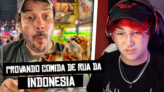 PROVANDO COMIDA DE RUA NOTURNA DA INDONÉSIA | scott reage