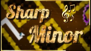 [FLUKE FROM 68] "Sharp Minor" 100% (Guitar Demon) by Giron || Geometry Dash