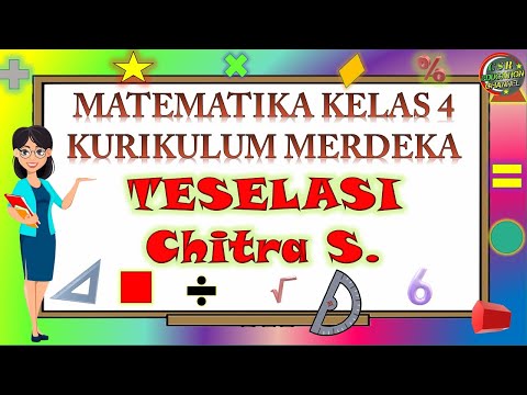 Video: Dalam matematika apa yang dimaksud dengan tesselasi?