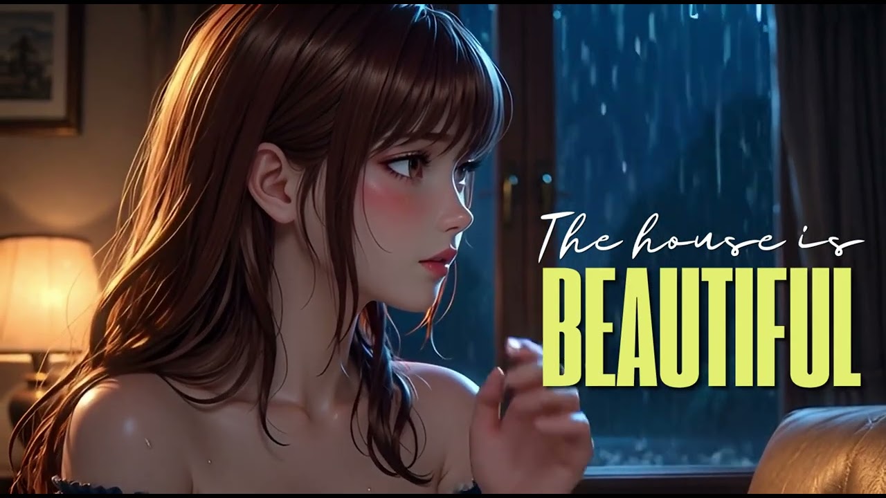 You Deliver a Package in the Rain… She Invites You Inside to Warm Up 🌧️☕ [Cozy ASMR]