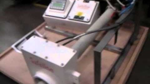 Safeline Inline Metal Detector with Integral Divert Valve