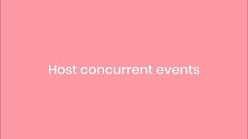 How to host concurrent events on your virtual event platform Remo (2020)