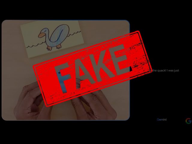 Google "FAKED UP" the ENTIRE Gemini Demo Video (Only the Video)!!! - YouTube