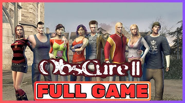 Obscure II (Obscure: The Aftermath) - Full Walkthrough | 1080p 60fps | PC | No Commentary