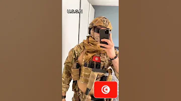 Tunisian Army USGN 