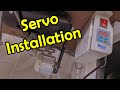 The easy way to install a servo motor on your industrial machine you dont have to remove the head