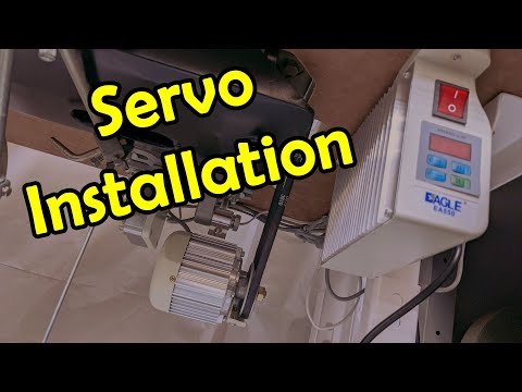 The Easy Way to Install a Servo Motor on Your Industrial Machine, You Don't Have to Remove The Head