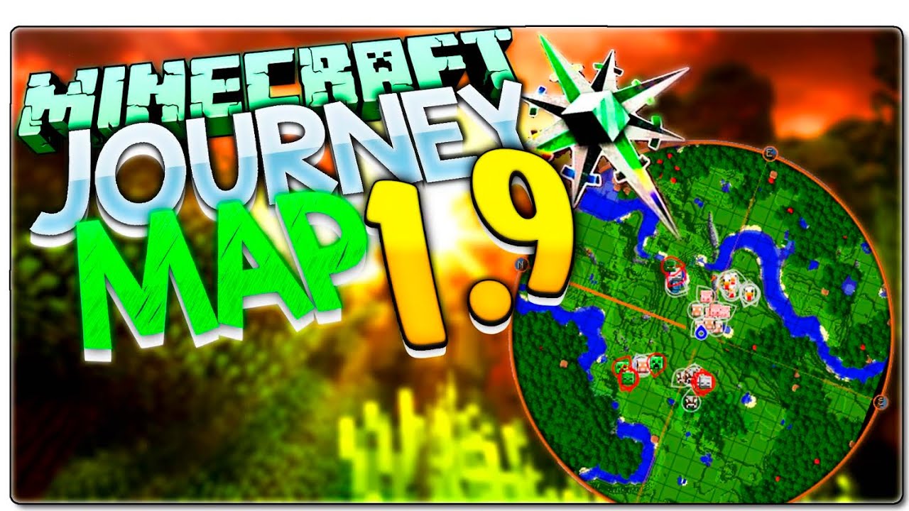 Journey map mod minecraft 1 9 espa ol el minimapa m s completo