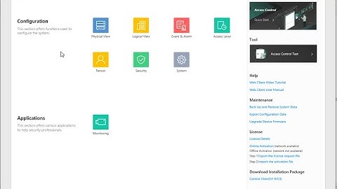 Instalación de HikCentral de Hikvision en Windows Server 2016