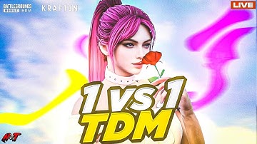 💖 1v1 tdm live | BGMI 1V1 TDM LIVE | BGMI CUSTOM ROOM LIVE | MISKIN OP | BGMI TDM 1V1 CUSTOM Rooms