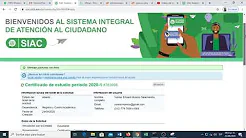 Crear una solicitud en el SIAC