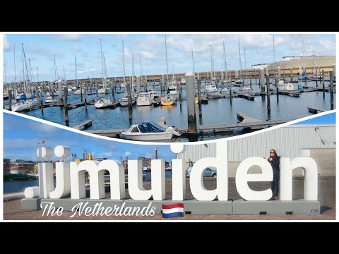 IJmuiden | City Tour 2021 | Its a place worth to visit 🇳🇱 | Nelly Pinay Dutch Travels & Lifestyle