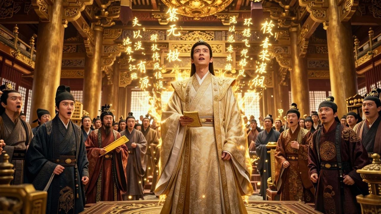 书生逆袭！唐诗宋词震惊全场
