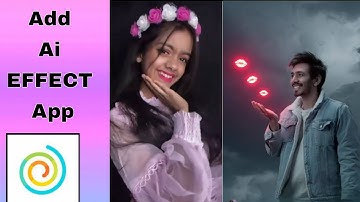 How to use Ai Effect on Funimate Hindi / Ai effect Editing