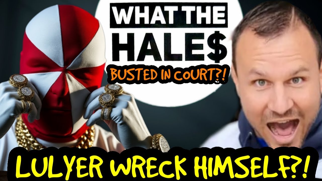 LIVE! Anti Hale$ Lulyer WRECKS HIMSELF?! BUSTED in HIS @WhatTheHales Court Documents?! MORE?! LIVE! Anti Hale$ Lulyer WRECKS HIMSELF?! BUSTED in HIS @WhatTheHales Court Documents?! MORE?!