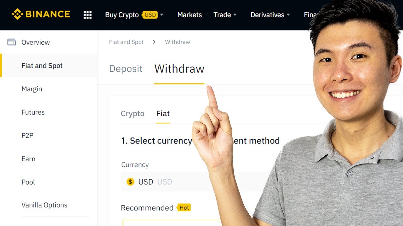 How to Deposit/Withdraw From Binance NOW? (June 2021)