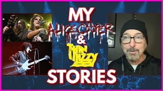 My Alice Cooper and Thin Lizzy Stories - Damon Johnson