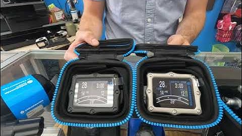 Shearwater Launches the Perdix 2 & Petrel 3 Dive Computers