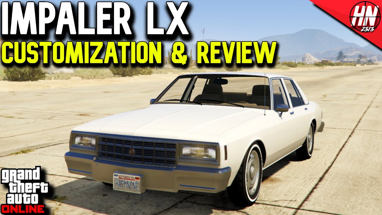 Declasse Impaler LX Customization & Review | GTA Online