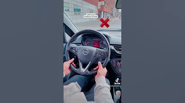 كيف استخدم الدركسون الستيرنج تعليم السياقة 