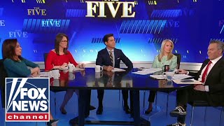⁣‘The Five’ discuss how this major city is advising people to avoid crime