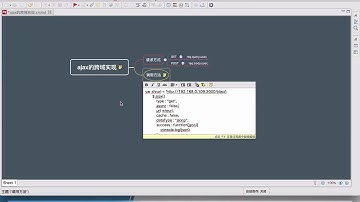 Mock.js+Express实现京东商城数据模拟-11.第十一讲 ajax的跨域实现