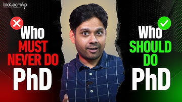 Who Must Never Do PhD and Who Should - The Ultimate Guide