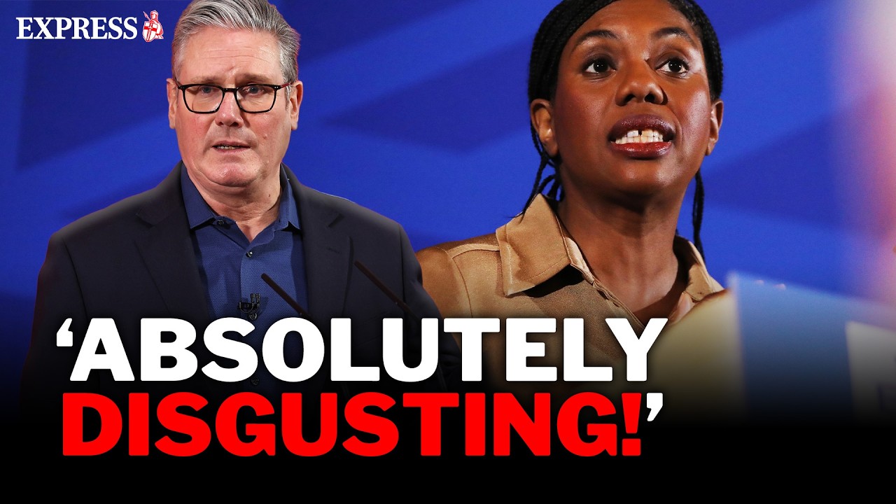 Kemi Badenoch DEMANDS Keir Starmer's resignation in BLAZING speech