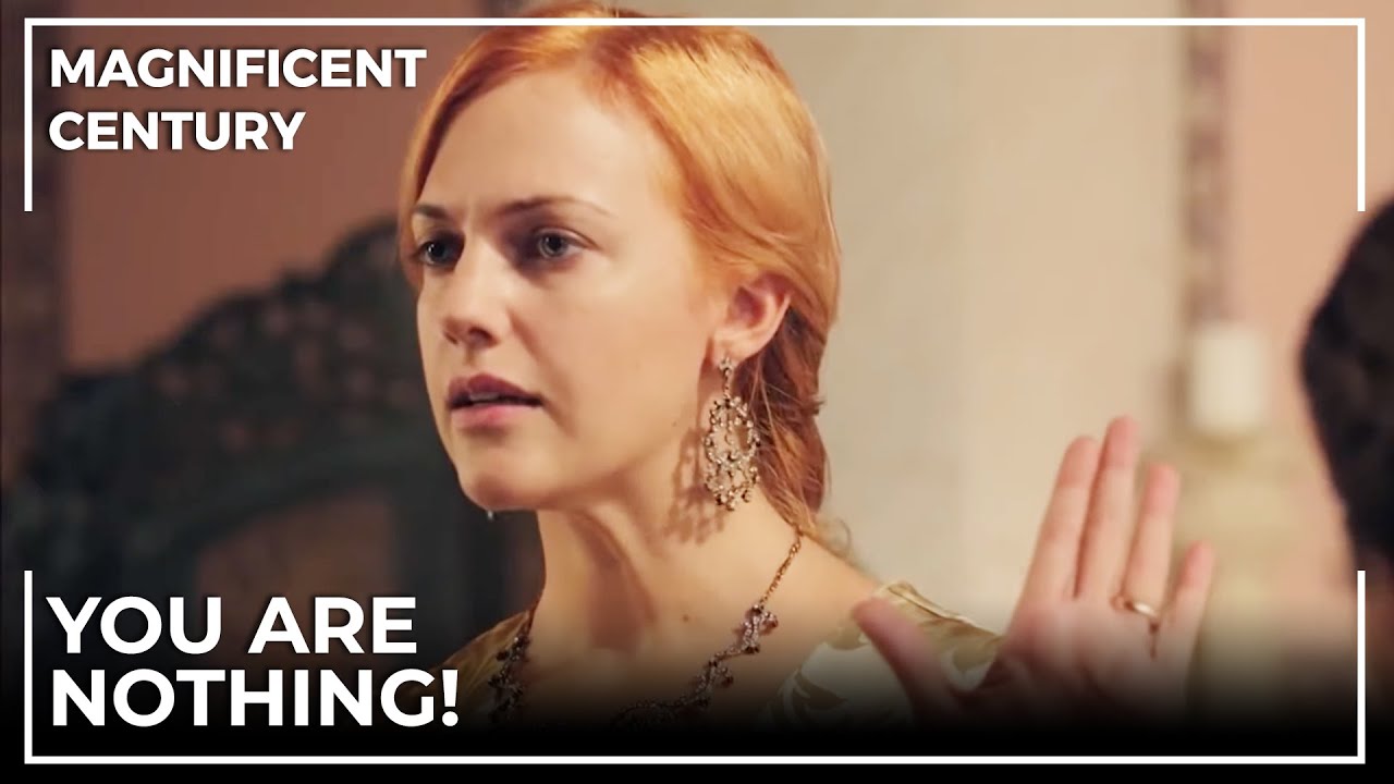 Firuze Keeps Testing Hurrem's Patience! | Magnifcent Century