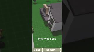 New Bloxburg speedbuild out now #roblox #bloxburgbuild #bloxburg #bloxburghousebuild