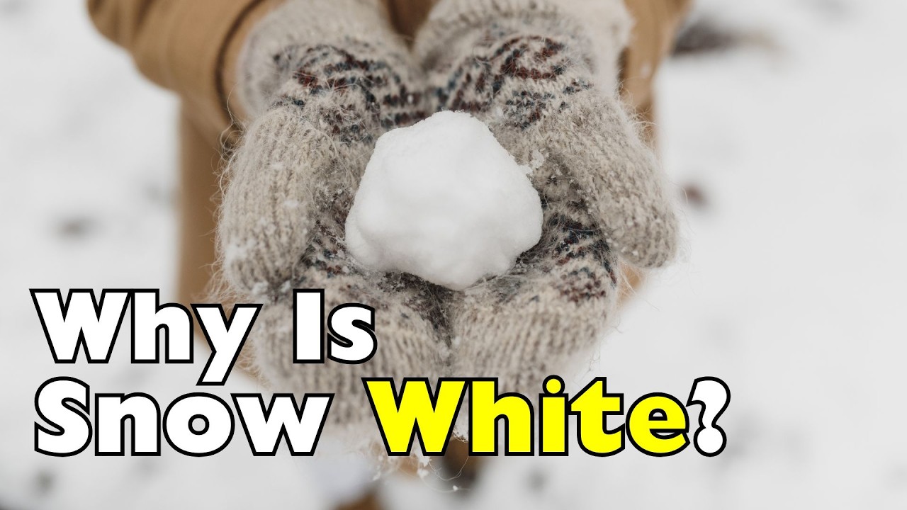 Why Snow Appears White