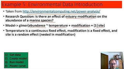 Power Analysis in R with GLMMs: Examples Part Two