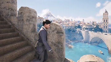 HOW BIG IS THE MAP in Sherlock Holmes Chapter One? Walk Across the Map