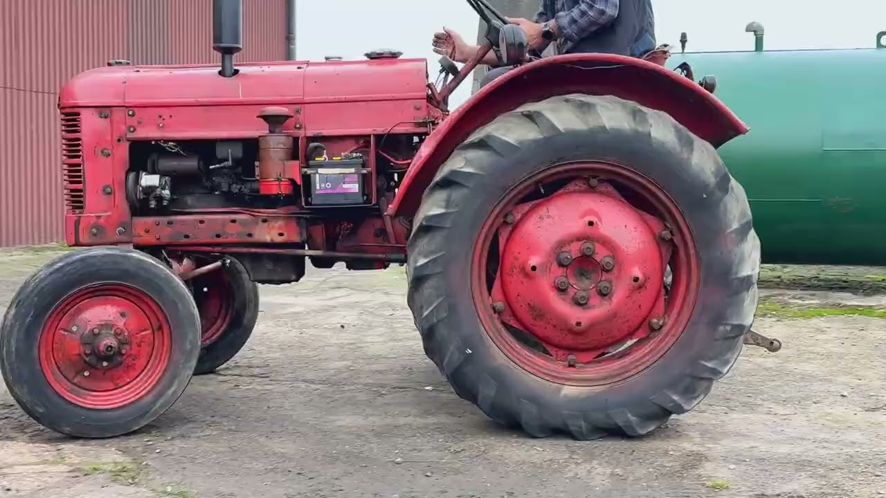 Traktor Volvo T22