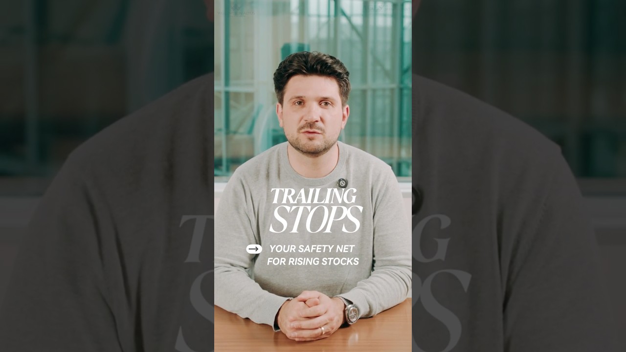 How Trailing Stops work on your investment portfolio