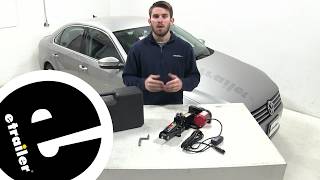 etrailer | An In-Depth Look at the Performance Tool Electric Car Jack