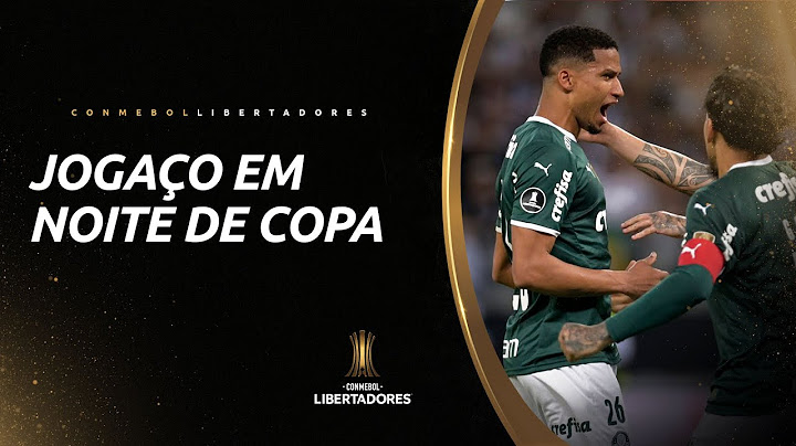 O JOGÃO ENTRE ATLÉTICO MG 2 X 2 PALMEIRAS NA CONMEBOL LIBERTADORES