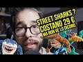 Street sharks   vi spiego dove comprarli a 29   sbugiardiamo i rivenditori  mattel