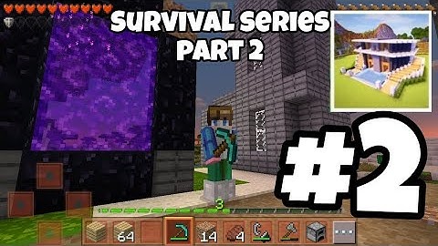 Craft World - Master Building Block Game 3D - SURVIVAL - Gameplay Part 2