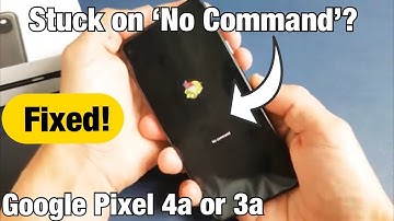 Pixel 3a or 4a: Stuck on 