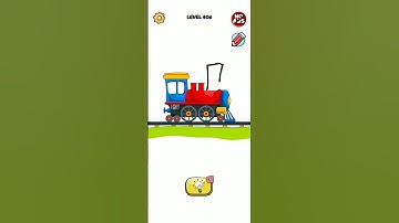 Braindom Draw Puzzle game Level 406 ||#shorts