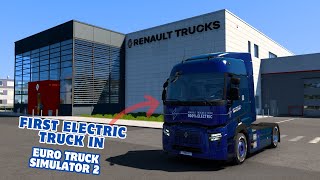First electric truck in Euro Truck Simulator 2
