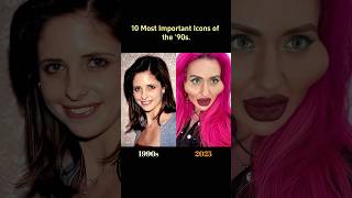 10 Most Important Icons of the '90s.#funny #usa #movie