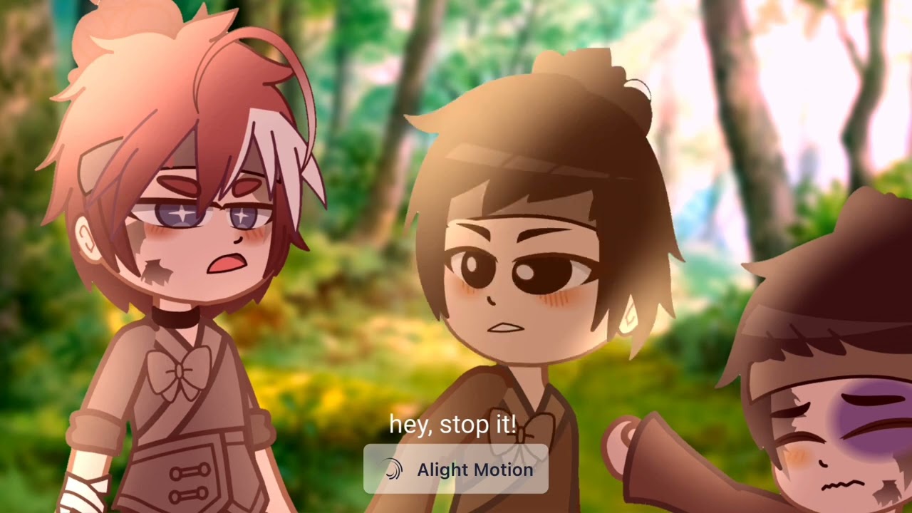 i've warned you /pfft...a girl? /Gachameme/[TREND]