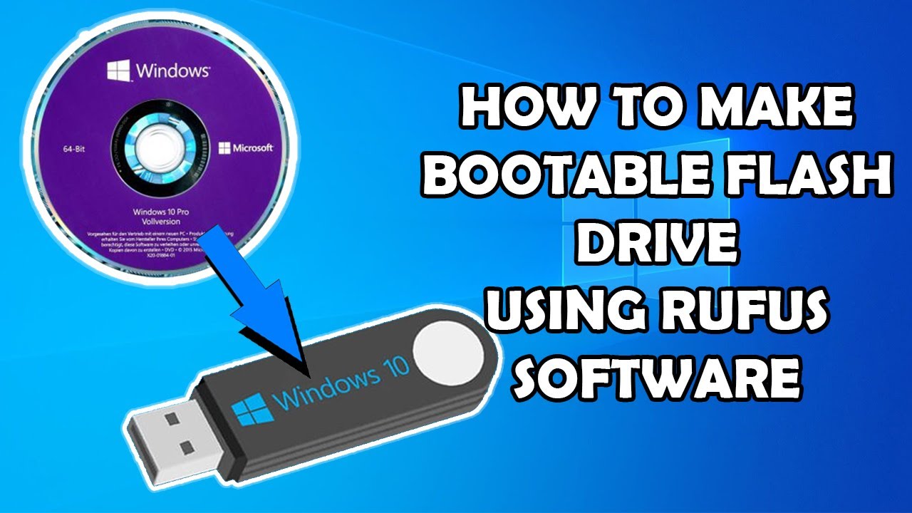 How to make a Bootable Flash Drive / USB Drive- Tagalog Tutorial - YouTube
