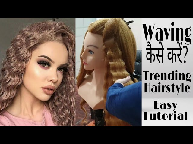 From soft tousled waves to classic 40's finger waves triple tong serves all  💕 #hairstyle #hair #haircut #haircolor #hairstylist… | Instagram